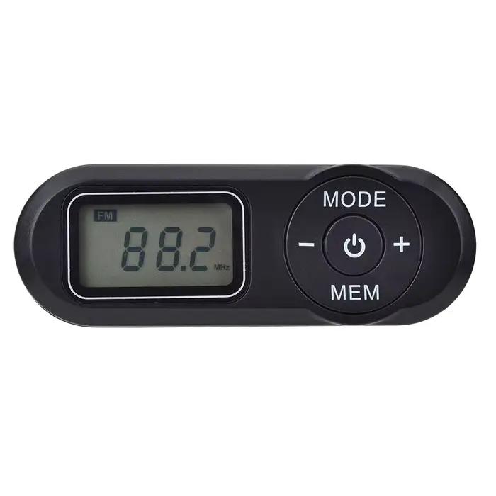 JINSERTA-Mini baladeur portable avec écran LCD, radio FM de poche, 64-108MHz, récepteur de radios de