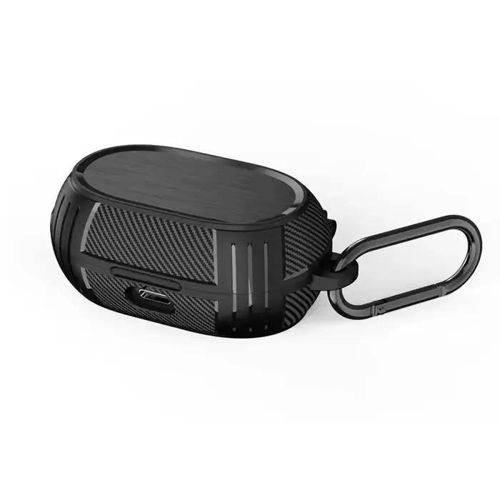 Coque pour Jabra Elite Active 75T/Elite 7 Pro/ Jabra Elite 7 Active, protection de luxe en fibre de 