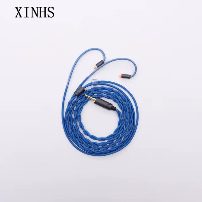 XINHS K07-Fil de coton bleu, 2 brins