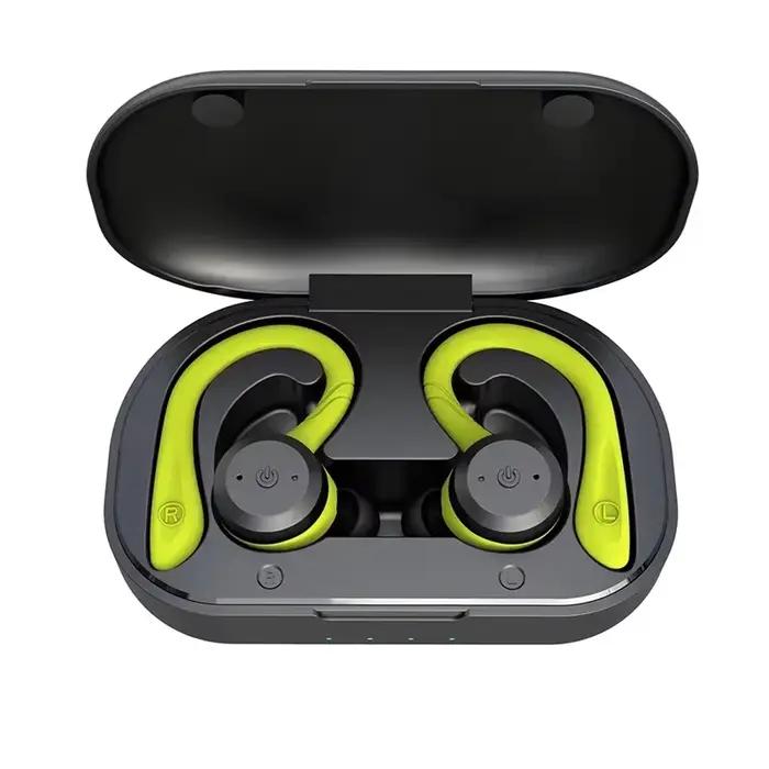 Écouteurs Bluetooth étanches pour la natation, 20 heures de temps de jeu, casque sans fil de sport, 