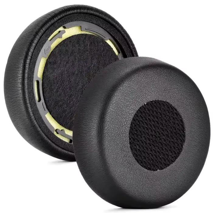 Evolve 75 Coussinets d'oreille - Coussin d'oreille de remplacement défean compatible avec Jabra Evol