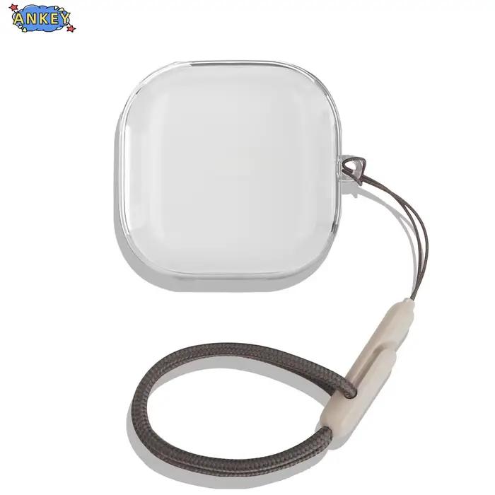 Étui de protection transparent en TPU pour écouteurs Bluetooth Shokz OpenFit 2+, OpenFit Air Case T9