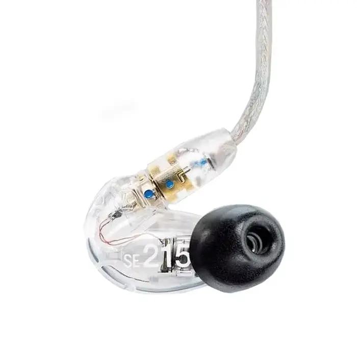 Marque casque SE215 écouteurs Hi-fi stéréo suppression du bruit 3.5MM se215 dans l'oreille écouteurs