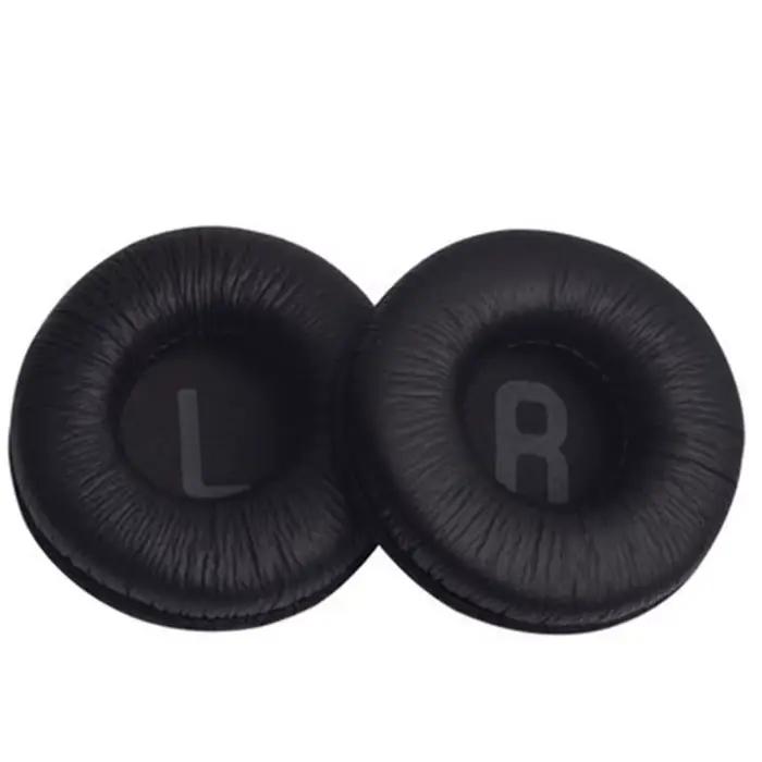 Coussinets d'oreille en mousse souple, housse de coussin pour casque JBL Tune T500BT T450 T450BT T51