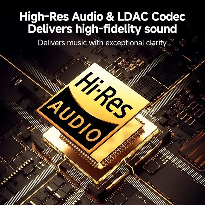 QCY H3 Pro ANC casque sans fil hi-res Audio spatial écouteur avec LDAC 50dB suppression du bruit sur