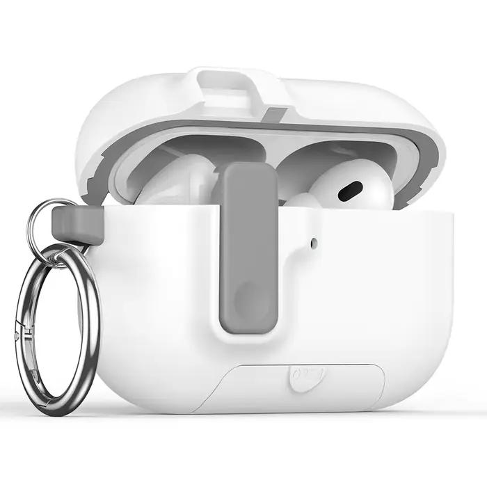 2025 nouveau pour Airpods Pro 3 étui avec verrouillage automatique et Kit de nettoyage support de té