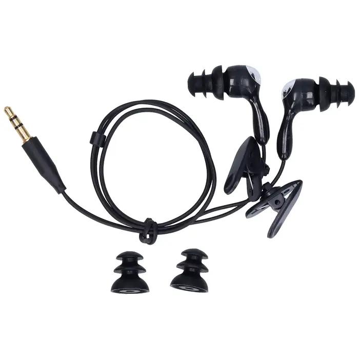 Écouteurs intra-auriculaires pour sport, prise 3.5mm, étanche IP68, musique, sauna, iPhone, lecteur 
