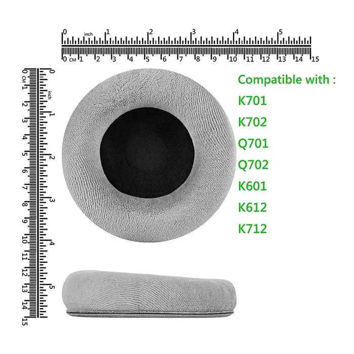 Coussinets d'oreille en peau d'agneau pour casque AKG K601 K701 K702 Q701 K612 K712, vente quotidien