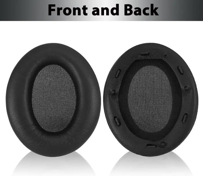 KUTOU oreillettes de remplacement pour Sony WH-1000XM3 1000XM3 WH1000XM3 casque antibruit oreillette