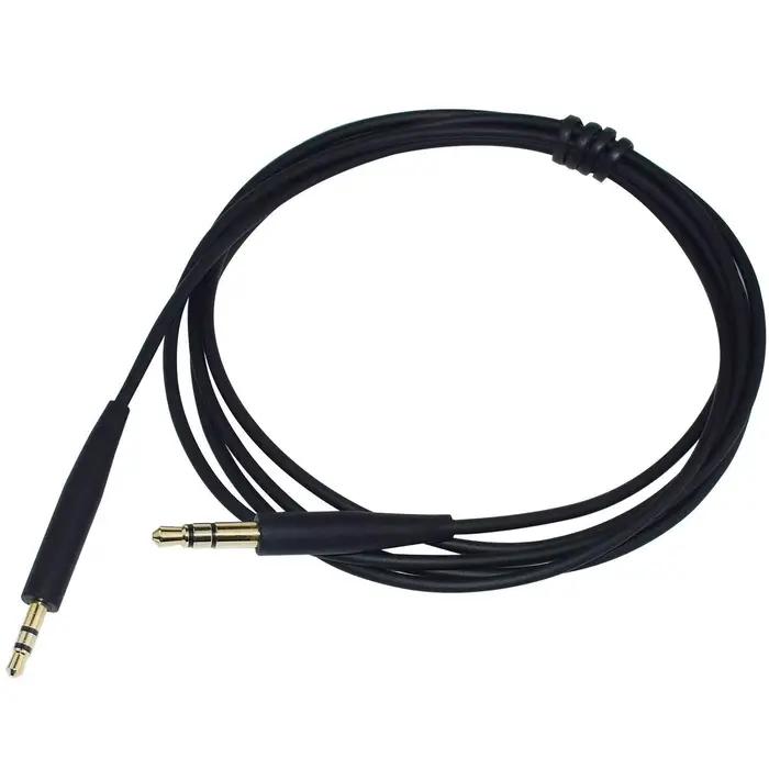 Câble audio de 2,5 mm à 3,5 mm de 5,5 pieds (1,4 m) pour écouteurs Bose Quiet Comfort 25 QC25 QC35 Q