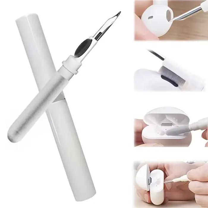 Kit de nettoyage pour écouteurs, stylo de nettoyage pour Airpods Pro 3 2 1, brosse pour étui, outils