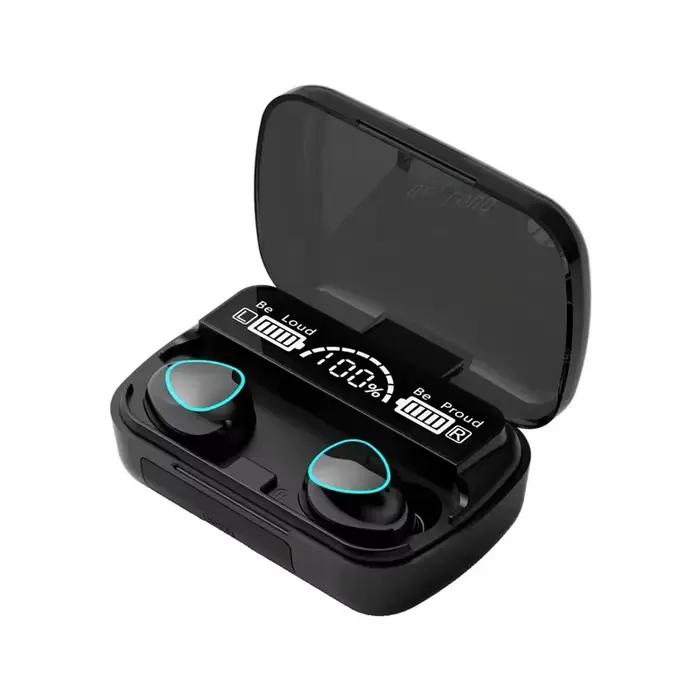 Écouteurs sans fil M10 TWS, boîte de chargement, stéréo, étanche, compatible Bluetooth, avec Microph