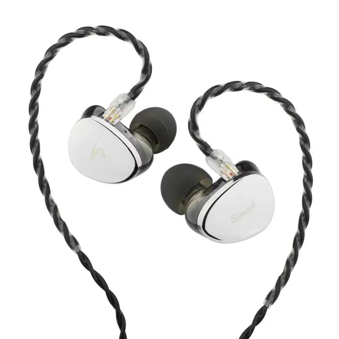 SIMGOT EG280 dans l'oreille moniteur 1DD + 1 planaire HiFi IEM filaire écouteur de jeu avec câble OF