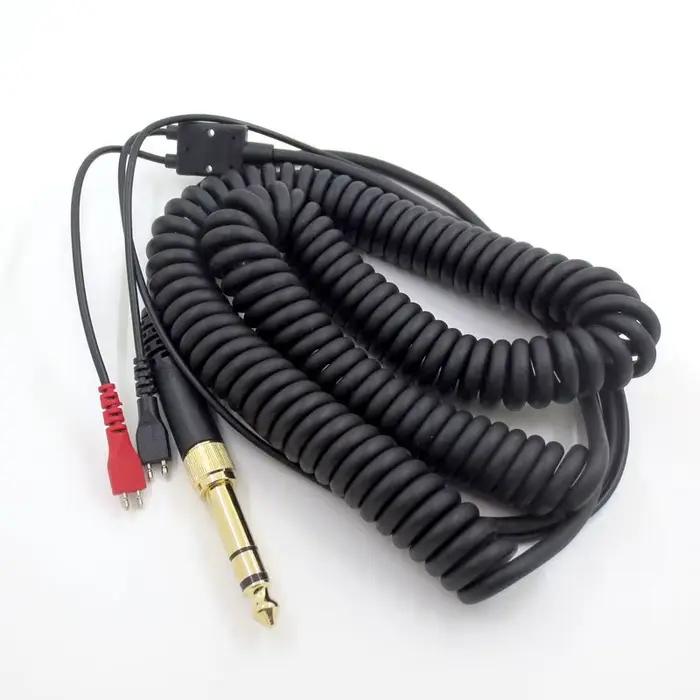 Câble de téléphone sauna pour Sennheiser HD25, HD560, HD540, HD480, HDturquoise 414, HD250, adaptate