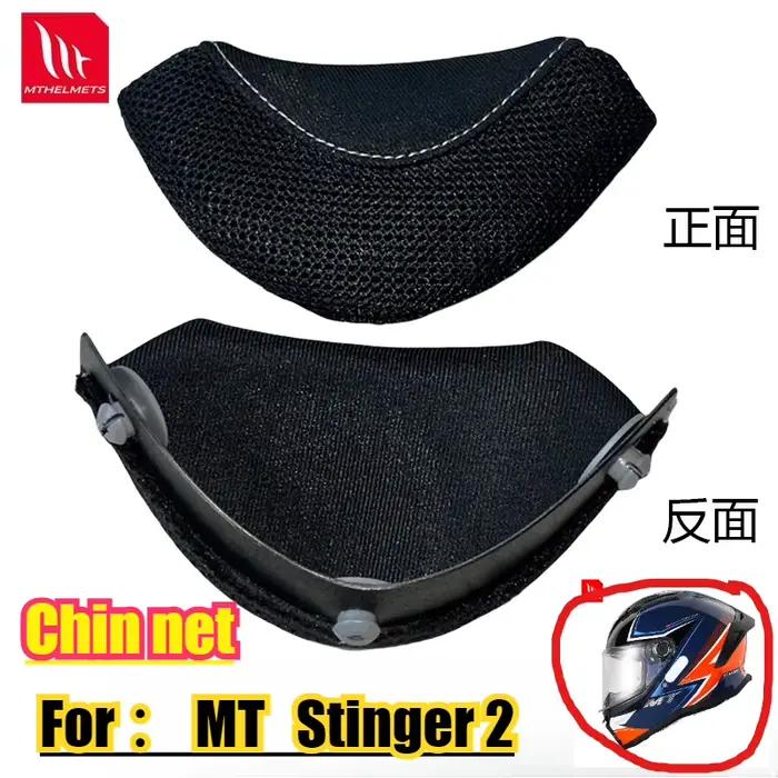 Pièce de casque MT pour THENER 3/THENER 4/Stinger 2/ATOM SV/JARAMA/KRE/Braker SV, accessoires de cas