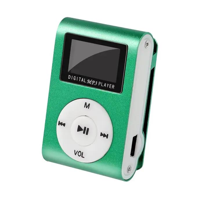 Support Portable 32GB TF carte Clip écran LCD lecteur de musique MP3 Mini lecteur MP3 lecteur de mus