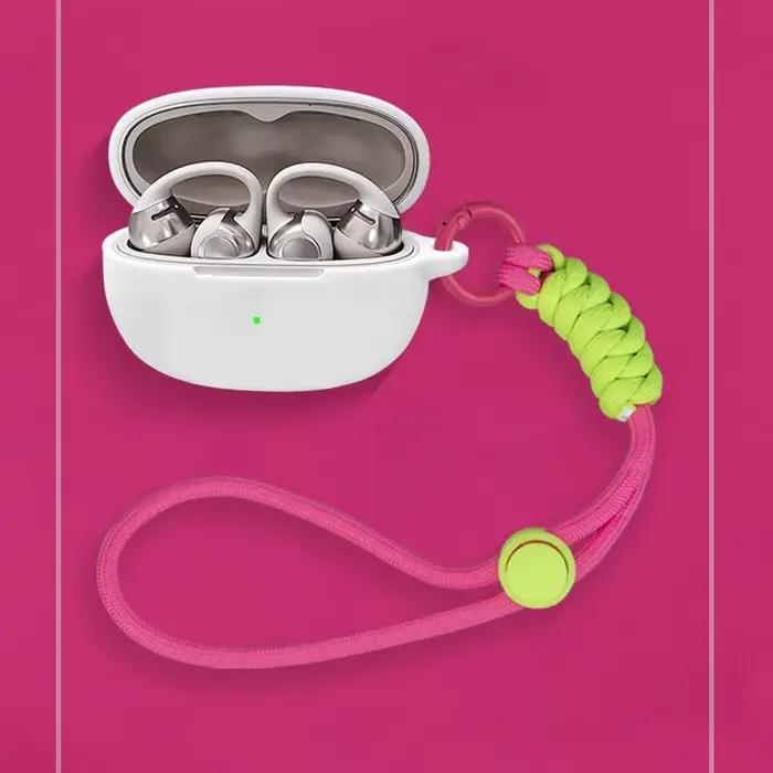 Étui pour écouteurs Shokz OpenDots ONE True Wireless antibruit E310 en Silicone Premium accessible a