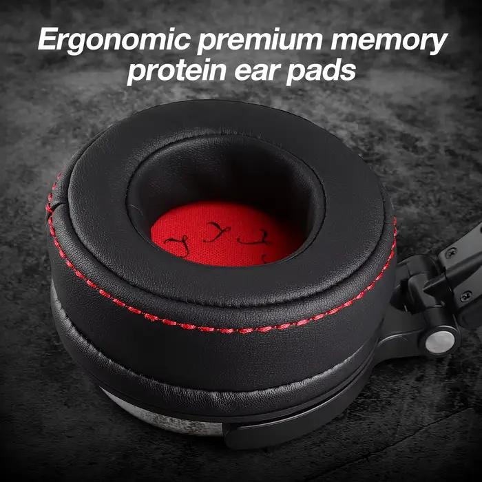 Casque filaire Oneodio Pro-50 avec haut-parleurs Hi-Res de 50 mm pour le monitoring en studio, casqu