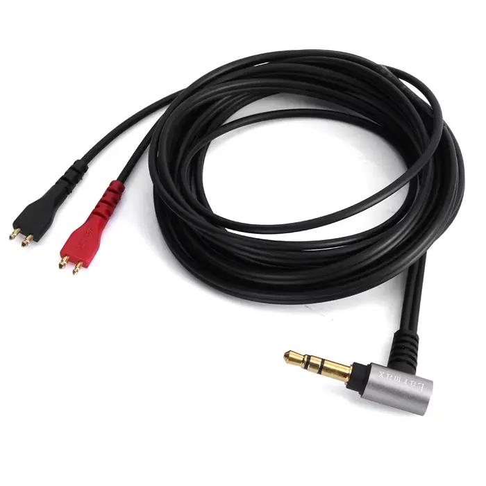 Câble remplaçable pour écouteurs Sennheise HD 222 HD 224 HD 230 HD 250 HD 250 linéaire II