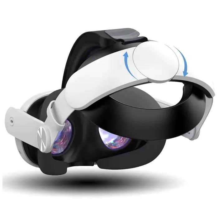 Sangle de tête réglable pour casque VR Meta Quest 3S, remplacement Elite, confort amélioré, accessoi