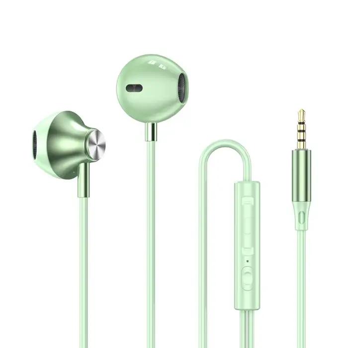 Écouteurs intra-auriculaires filaires USB Type C, oreillettes stéréo 3.5mm pour Sport, musique, main