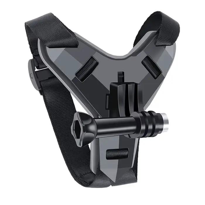 Support de téléphone pour casque de moto, pour GoPro Hero13 12 10 9 8, support de caméra de sport d'