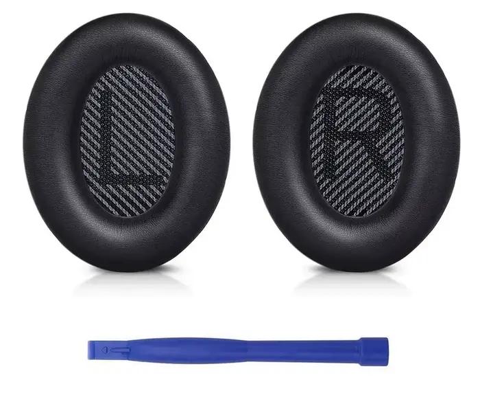 Oreillettes de remplacement pour BOSE QC35 pour QuietComfort 35 et 35 II, coussinets d'oreille en mo