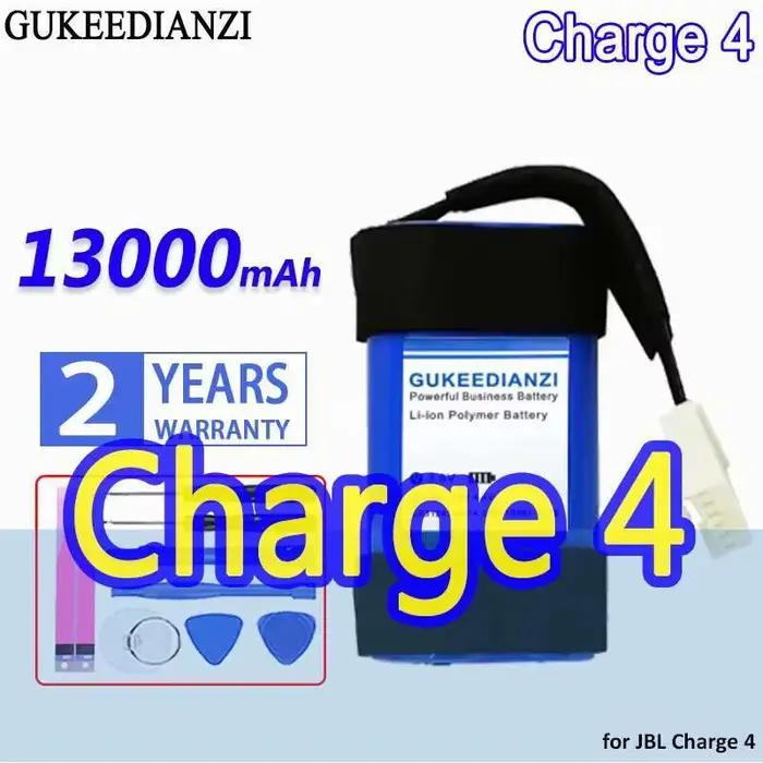 Batterie haut-parleur Bluetooth haute efficacité 13000Mah pour Jbl Charge 4 Charge4