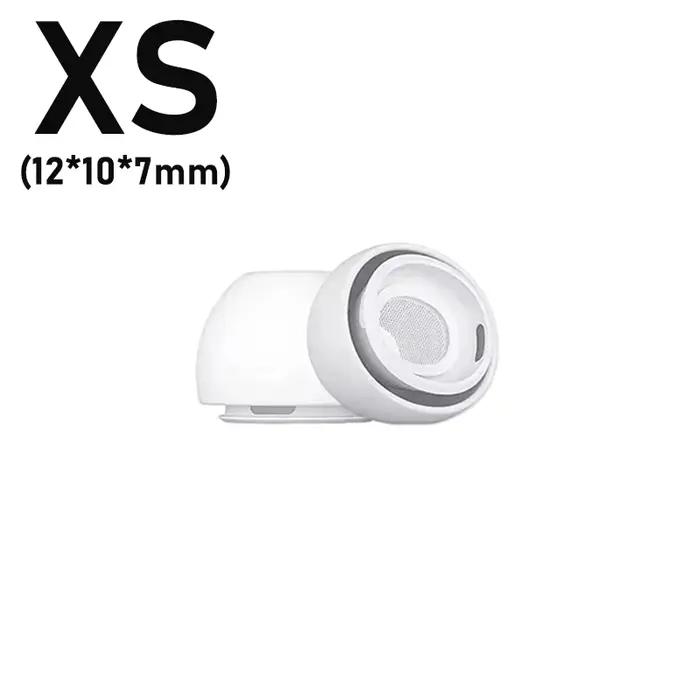 Embouts d'oreille en Silicone souple pour Airpods Pro 1/2 génération, housses de protection pour éco