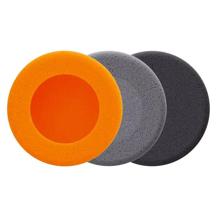 Coussinets d'oreille pour écouteurs FIIO EH11, coussinets en mousse de remplacement, 3 paires/6 pair