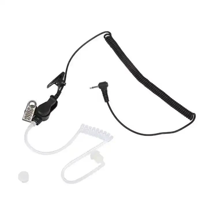 Nouveau 2.5MM Air acoustique Tube sonore casque écoute seulement écouteur pour talkie-walkie Radio n