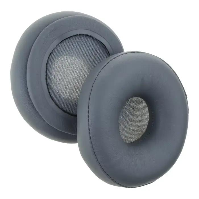 Coussinets d'oreille en cuir durables pour Skullcandy Cassette, manchons de téléphone de sauna, cach