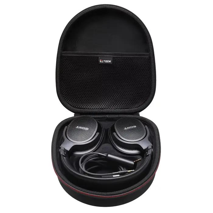 LTGEM – étui pour écouteurs Sony MDR MV1, sac de rangement pour écouteurs à dos ouvert, accessoires 