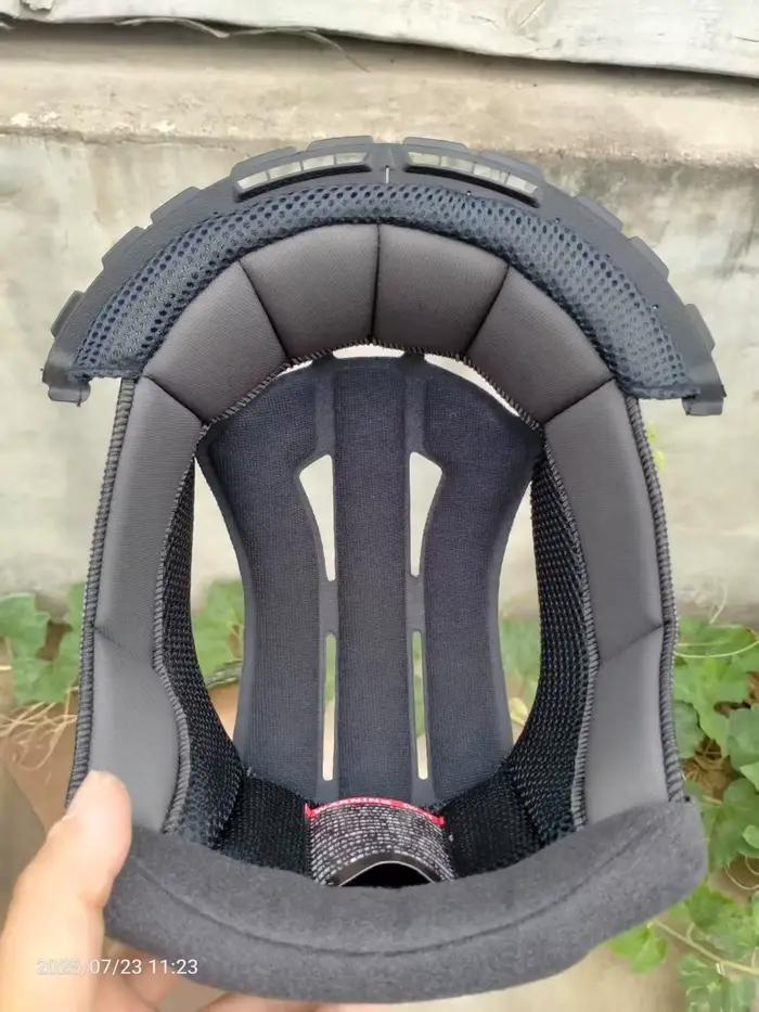 Z8 NXR2 accessoires de casque doublure de casque de moto SHOEI RF1400 doublure supérieure de casque 