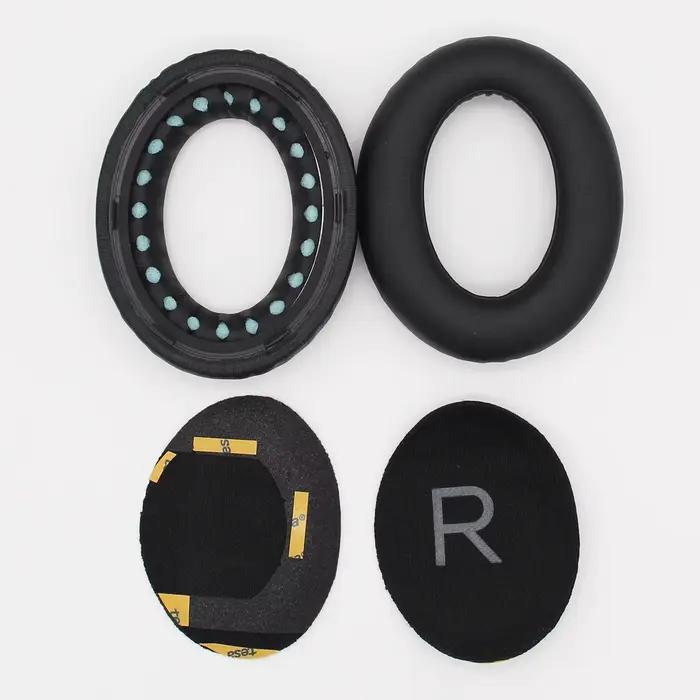 Coussinets d'oreille pour écouteurs antibruit Bose 700 (NC700) – Cuir PU plus doux, épaisseur ajouté