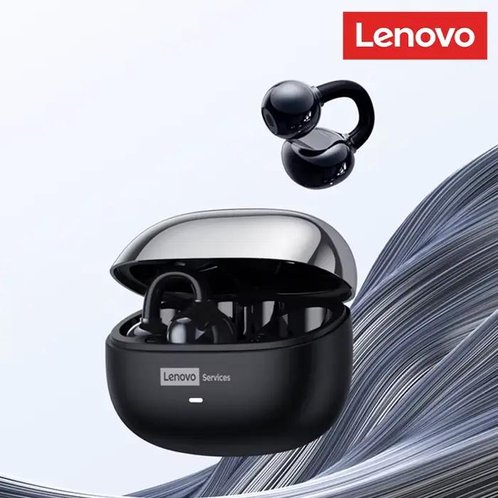 Casque sans fil Bluetooth 6.0 Lenovo LE302, longue durée de vie de la batterie, écouteurs sportifs à