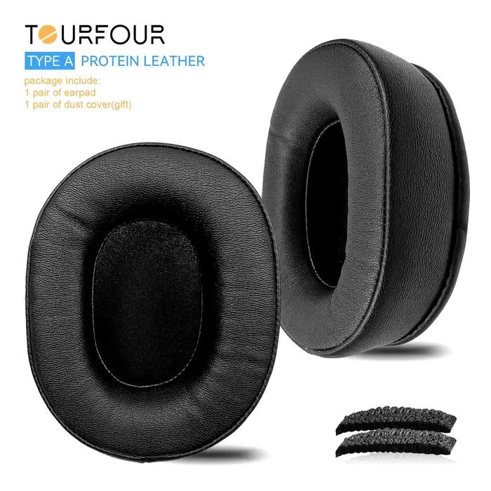 TOURFOUR – oreillettes de remplacement pour Turtle Beach Ear Force Stealth 700,600,450,300,Recon 600