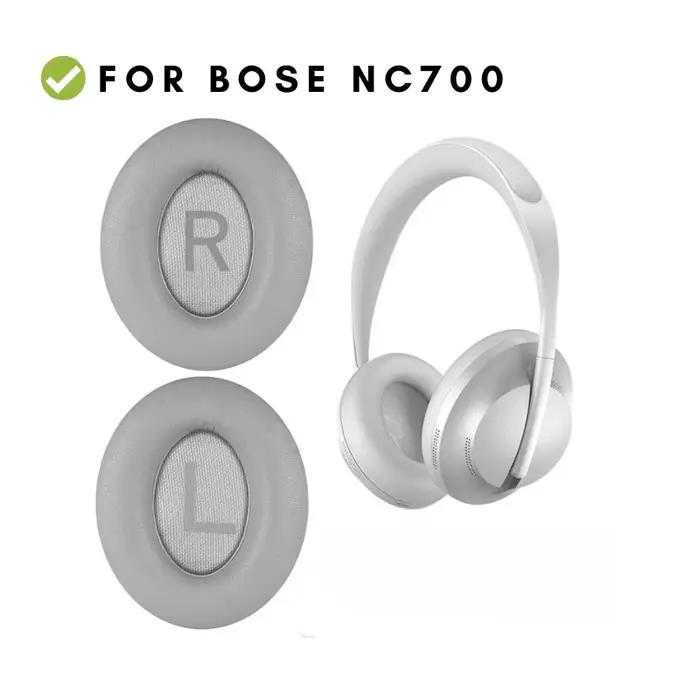 Coussinets d'oreille pour écouteurs antibruit Bose 700 (NC700) – Cuir PU plus doux, épaisseur ajouté