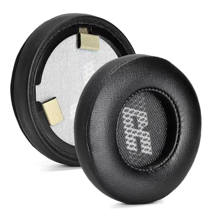 Coussinets d'oreille de remplacement pour écouteurs JBL Live 460NC/Live 460 NC, supra-auriculaires s