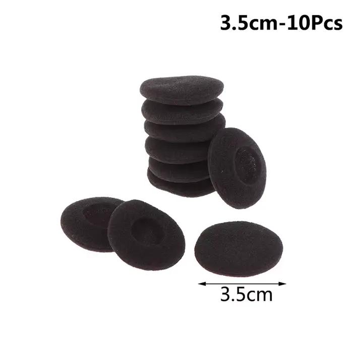Coussinets d'oreille en mousse optique, coussins pour crochet d'oreille, sauna rond, téléphone, amél