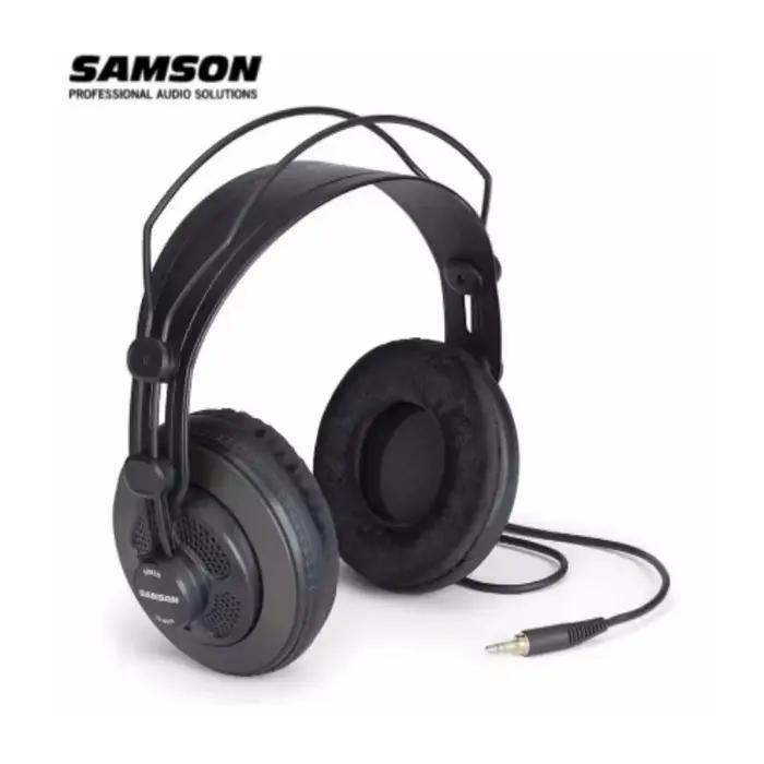 Samson-Casque professionnel SR850, casque de référence studio, semi-ouvert, large, dynamique, monite