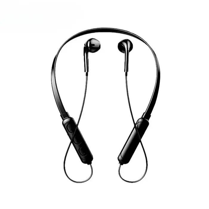 Écouteurs sportifs sans fil Bluetooth originaux, style ouvert avec crochet d'oreille, stéréo Hi-Fi, 