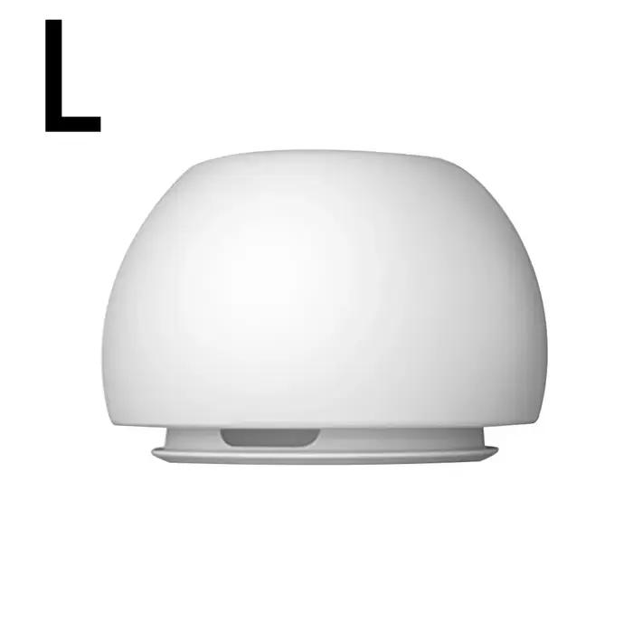Écouteurs de remplacement antidérapants pour Apple AirPods 1/2/Pro, embouts de rechange en Silicone 