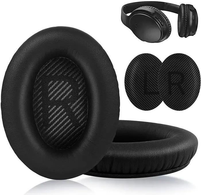 Coussinets d'oreille professionnels pour BOSE QC35 pour QuietComfort 35 et 35 ii BOSEQC35 QC2, AE2, 