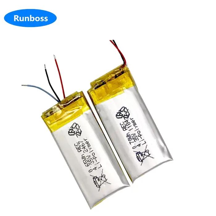 Batterie de casque Li-polymère pour Shokz Aeropex S801 S803 S810 AS800 AS820 AS600 AS650 AS660 Openr