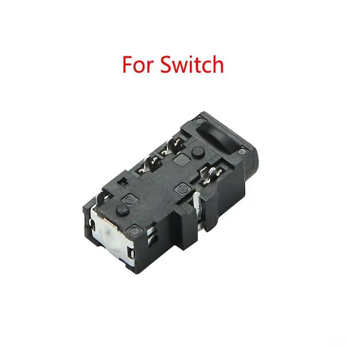 Connecteur de casque pour Nintendo Switch Lite, prise jack pour casque, écouteurs, connecteur pour S