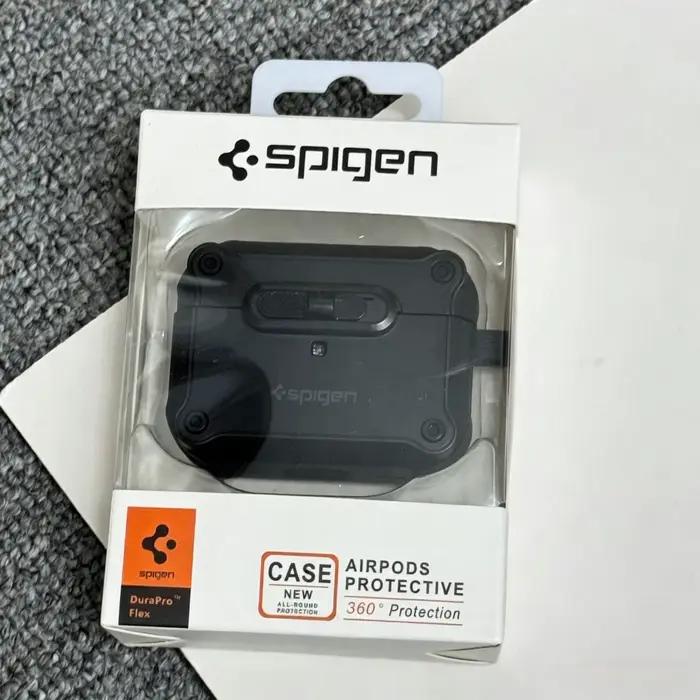 Étui pour écouteurs Spigen Snap-On pour AirPods Pro 3/4/3/Pro 2, étui de protection Samsung Galaxy B