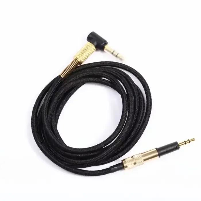 Câbles d'écouteurs de câble Audio de mise à niveau de haute qualité de remplacement adaptés aux écou