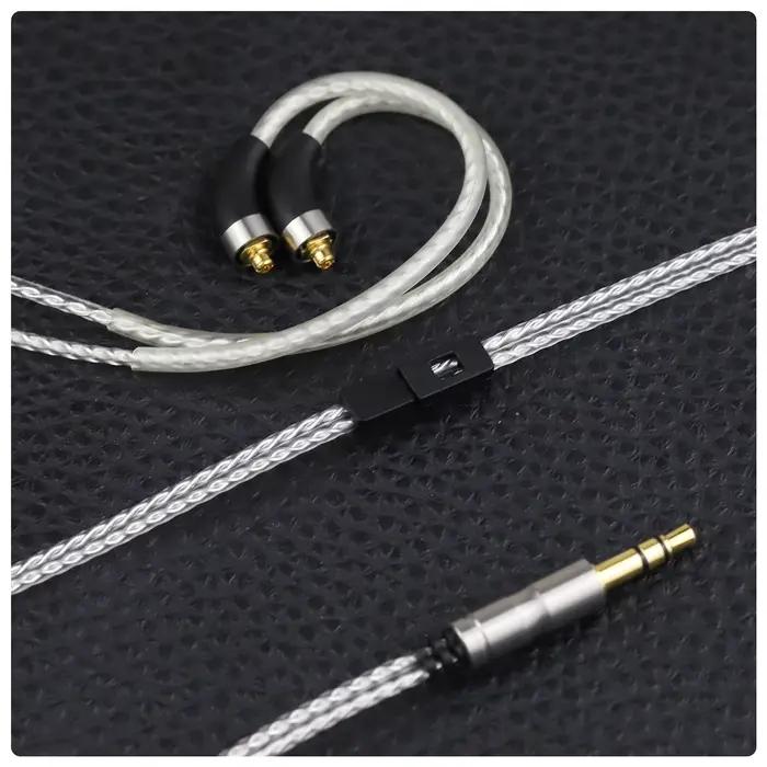 OKCSC-Écouteurs HIFI Plug In Earphone Monitor, Casque antibruit sport, MMCX, 3.5mm, IE900