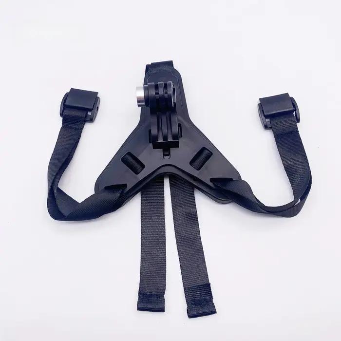 Support de menton pour casque de moto, pour GoPro Hero 11 10 9 8 7 6 5, support de caméra de sport d